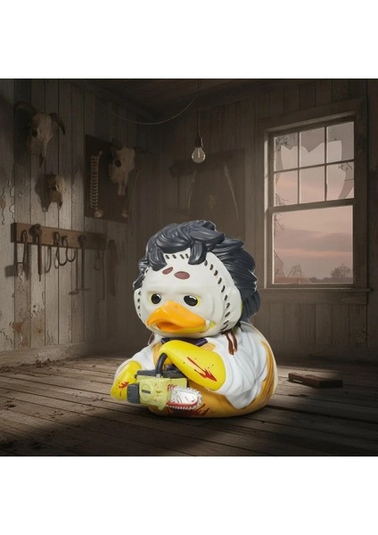 Texas Boxed Leatherface Lisanslı Cosplay Ördek Collectible Figür indirimleri