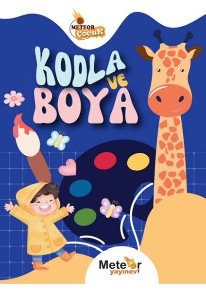 Kodla ve Boyama Kitabı