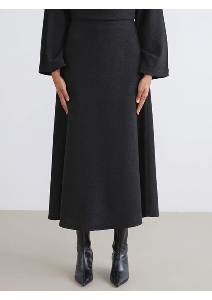 Soulife Siyah Beli Lastikli A Kesim Etek fiyatları