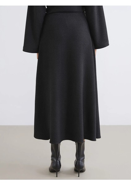 Soulife Siyah Beli Lastikli A Kesim Etek fırsatları