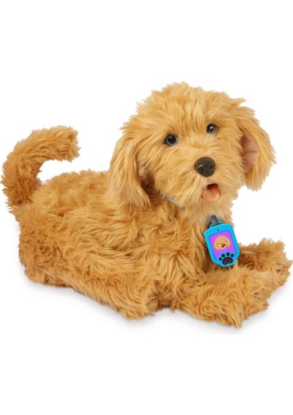 My Fuzzie Friends Sevimli Labrador Moji 18207