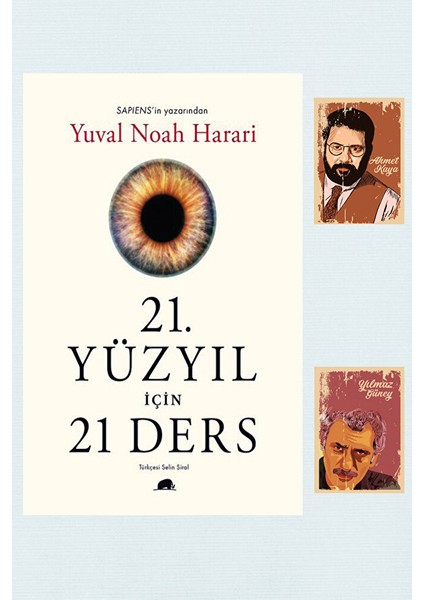 21.yüzyıl Için 21 Ders - Yuval Noah Harari - Kolektif Kitap - A. Kaya Y. Güneyli Not Defteri Seti