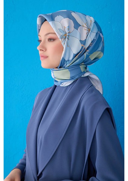 Saf Ipek Eşarp 4100D (Twill Ipek) 05