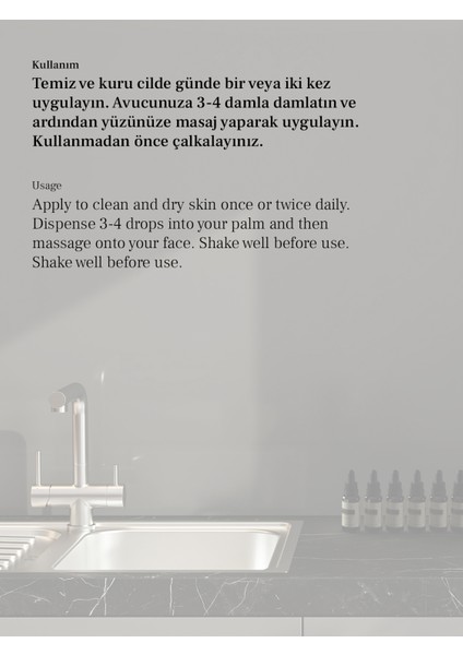 Well Aging Ince Çizgi ve Kırışıklık Karşıtı Cildin Esnekliğini ve Sıkılığını Artırıcı Serum 20ML indirimleri