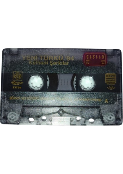 Yeni Türkü – Külhani Şarkılar – Kaset – 1994 – Koleksiyon Ürünü fiyatları