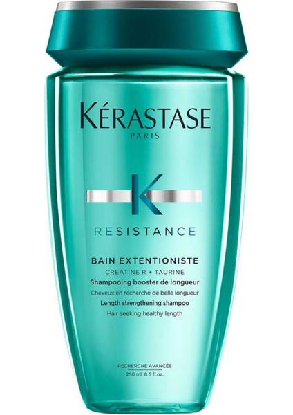 Resistance Bain Extentioniste Daha Sağlıklı Uzayan Güçlü Saçlar Için Onarıcı Şampuan 250 ml 250 ml