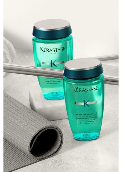 Resistance Bain Extentioniste Daha Sağlıklı Uzayan Güçlü Saçlar Için Onarıcı Şampuan 250 ml 250 ml