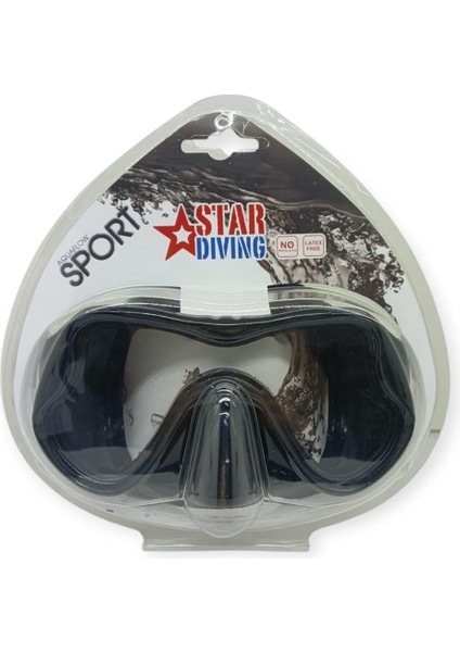 ÇNR-51704- Tek Maske Yetişkin Star Dıvıng (Lisinya) indirimleri