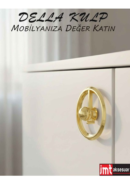 Lüks Della Küre Kulp Siyah Mobilya,yatak Odası, Tv Ünitesi,çocuk ve Genç Odası, Dolap Kulpu