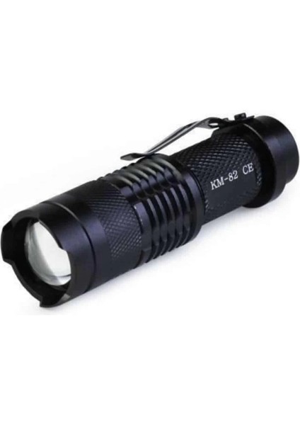 Zoomlu El Feneri Su Geçirmez El Feneri Kama Star KM82 ( Lisinya ) fiyatları