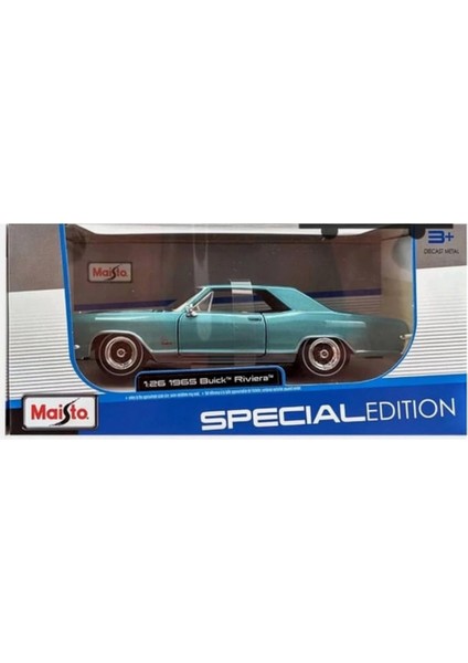 Nessiworld 1/26 1965 Buick Riviera 31214 fiyatları