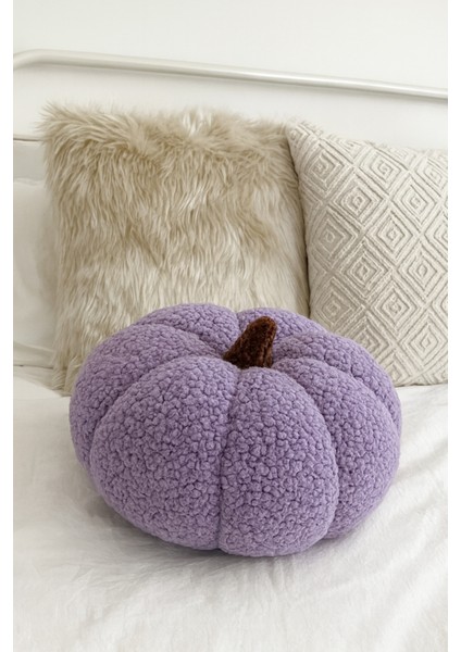 %100 Doğal Teddy Dekoratif Balkabağı Kırlent/yastık fiyatları