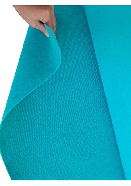 Rip Halıfleks 2 x 24 Metre Turkuaz Ofis Fuar Halısı Rip Halı Ucuz Halıfilex fiyatları