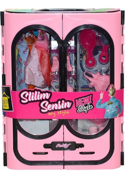 02440 Anlily Elbise Dolabı