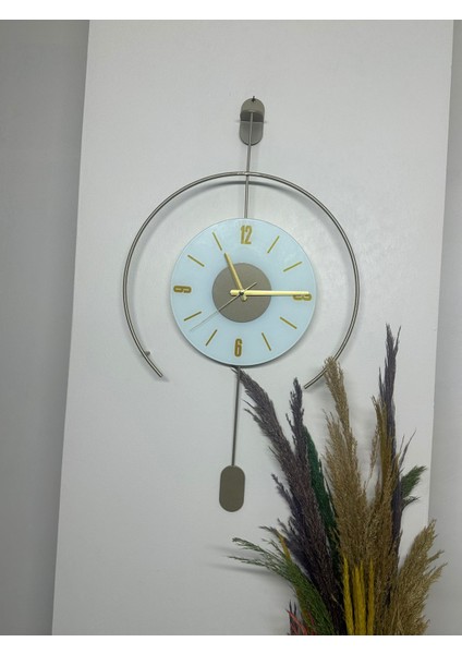 ' Ora Gold ' Dekoratif Duvar Saati