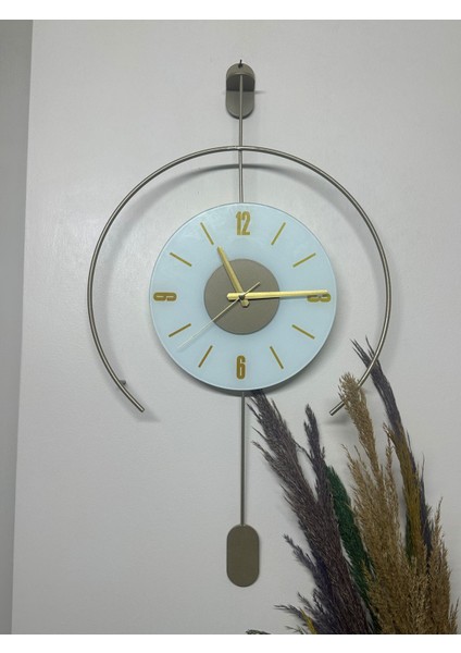 ' Ora Gold ' Dekoratif Duvar Saati fiyatları