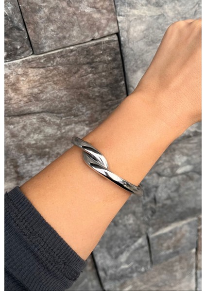 Sargı Gümüş Kelepçe