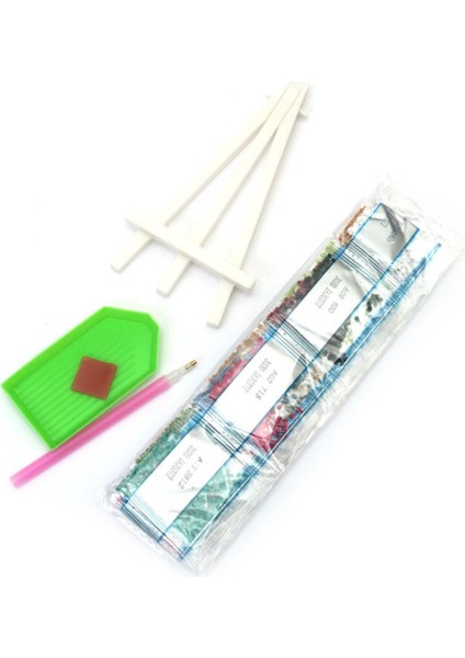 Boncuklu Taşlı Mozaik Elmas Goblen Tablo Resim Puzzle Dıamond Paıntıng 21X25 Çocuklar Için fiyatları