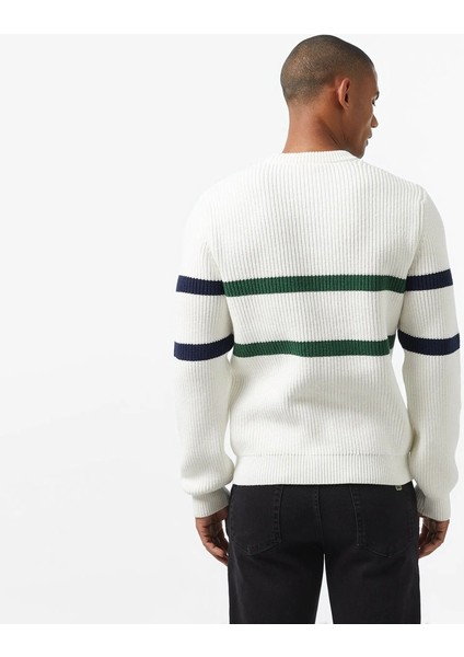 Erkek Çizgili Regular Fit Triko fiyatları