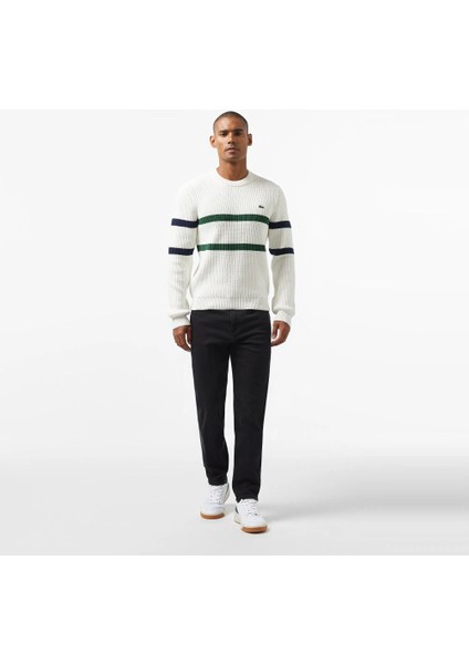 Erkek Çizgili Regular Fit Triko modelleri