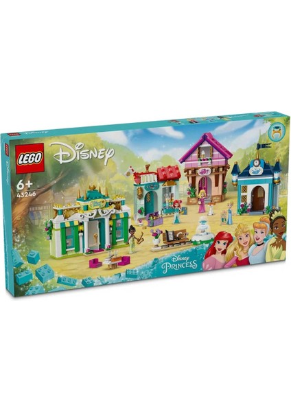 Nessiworld Princess Prensesi Pazar Macerası 43246 fiyatları