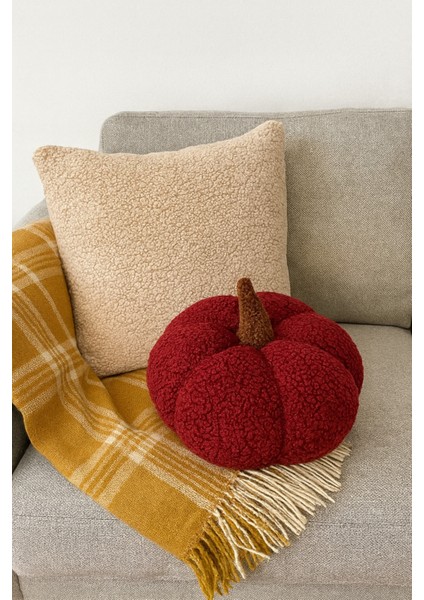 %100 Doğal Teddy Dekoratif Balkabağı Kırlent/yastık fiyatları