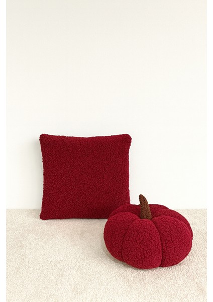 %100 Doğal Teddy Dekoratif Balkabağı Kırlent/yastık fırsatları