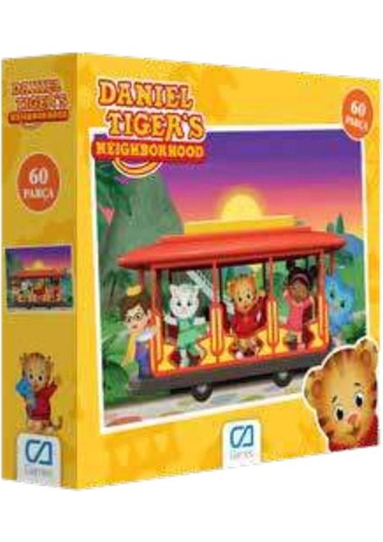 Daniel Tigers Puzzle 60