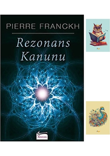 Rezonans Kanunu - Pierre Franckh - 9786057572189 - Koridor Yayınları (2 Not Defterli)
