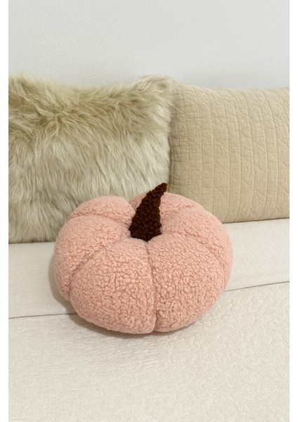 %100 Doğal Teddy Dekoratif Balkabağı Kırlent/yastık fiyatları