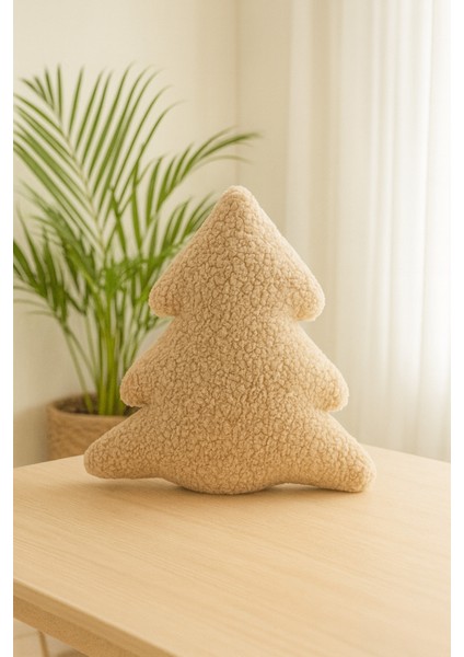 Teddy Dekoratif Iç Dolgulu Çam Ağacı Yastık/kırlent fırsatları