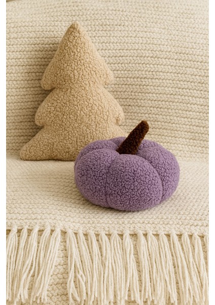 Teddy Dekoratif Çam Ağacı Yastık ve Balkabağı Yastık modelleri