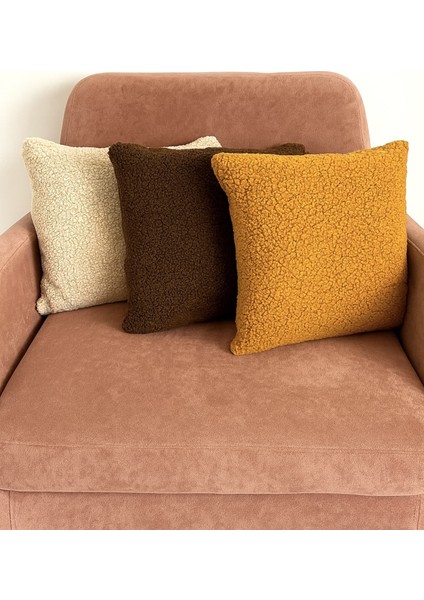 Tedyy Iç Dolgulu Dekoratif Üçlü Kırlent/yastık fiyatları