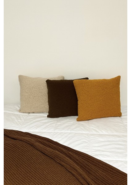 Tedyy Iç Dolgulu Dekoratif Üçlü Kırlent/yastık modelleri