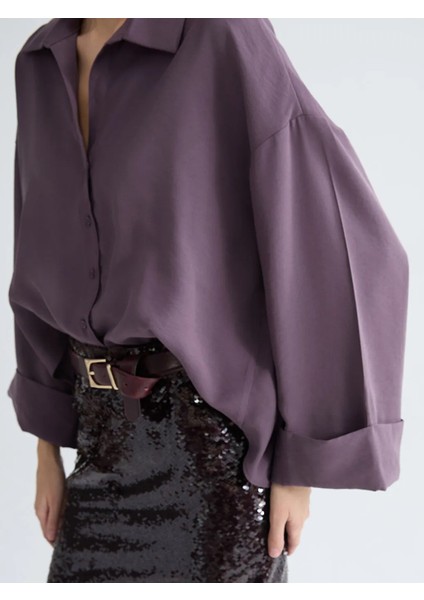 Lcw Vision Bordo Beli Fermuarlı Pul Payetli Mini Etek modelleri