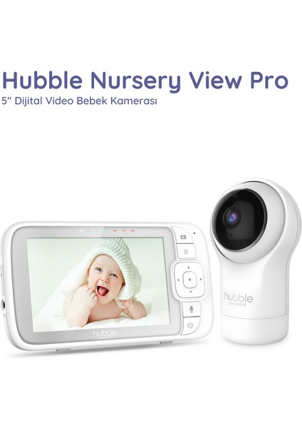 Hubble HBL11 Nursery View Pro Dijital Bebek Kamerası fiyatları