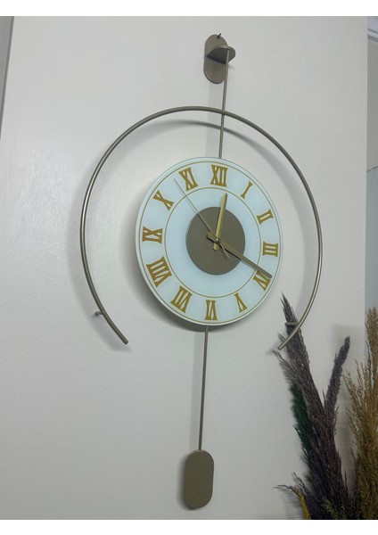 ' Gold Roma ' Dekoratif Duvar Saati fiyatları