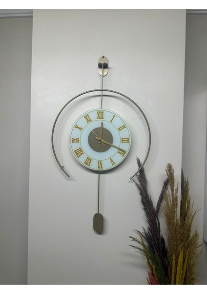 ' Gold Roma ' Dekoratif Duvar Saati modelleri