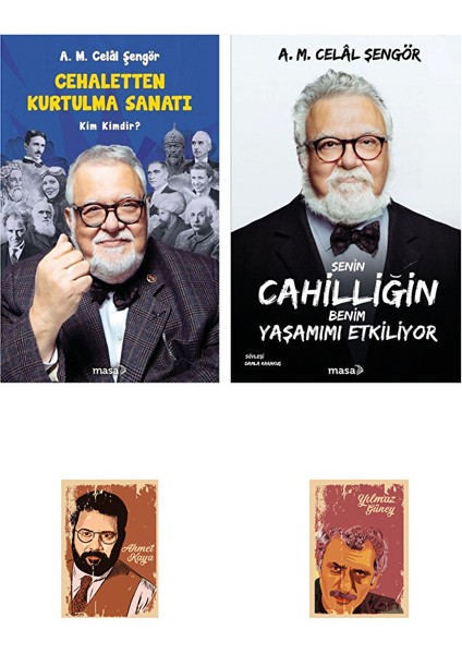 Cehaletten Kurtulma Sanatı - Senin Cahilliğin Benim Yaşamımı Etkiliyor - Celal Şengör (Not Defterli)