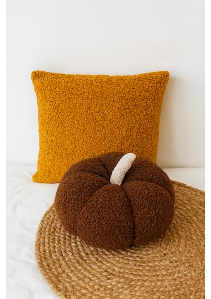 Teddy Dekoratif Çam Ağacı ve Balkabağı Yastık ve Iç Dolgulu Kırlent fırsatları