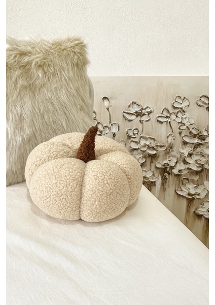 %100 Doğal Teddy Dekoratif Balkabağı Kırlent/yastık modelleri