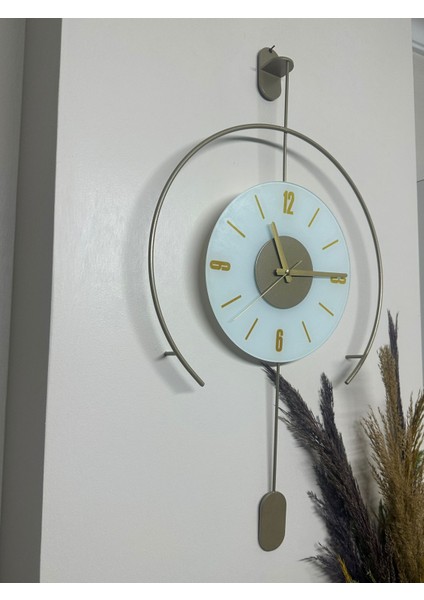 ' Ora Gold ' Dekoratif Duvar Saati modelleri