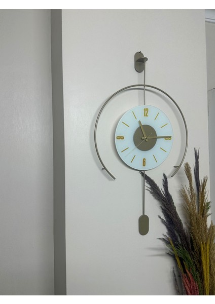 ' Ora Gold ' Dekoratif Duvar Saati fırsatları
