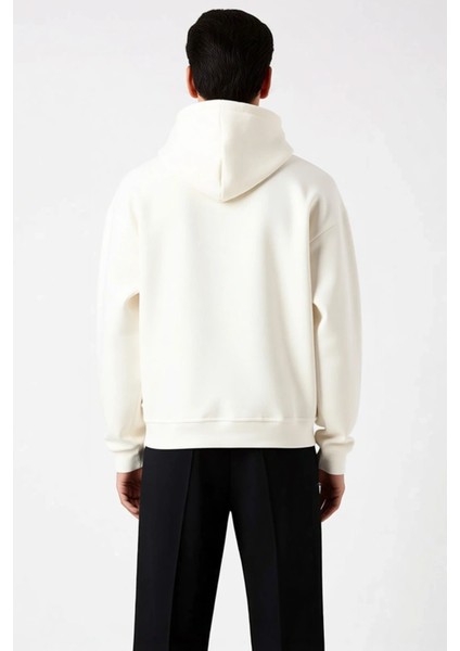 Erkek Kapüşonlu Standart Kol Kanguru Cep Sweatshirt Fonksiyonel Dayanıklı Kaliteli Estetik fırsatları