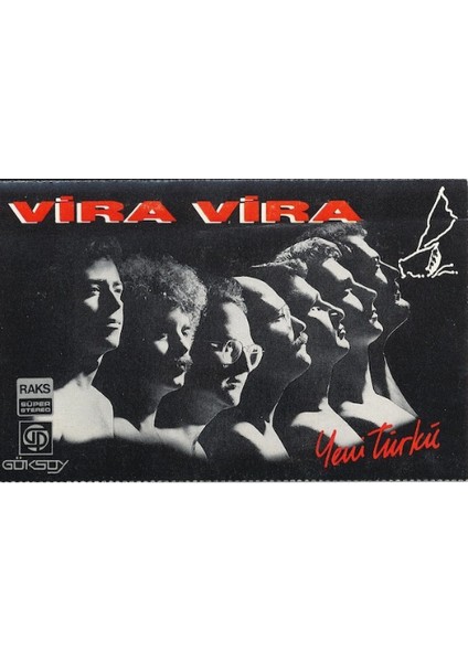 Yeni Türkü – Vira Vira – Kaset – 1990 – Koleksiyon Ürünü indirimleri