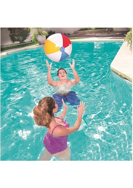 61 cm Dilimli Deniz Topu - 31022 (Lisinya) fırsatları