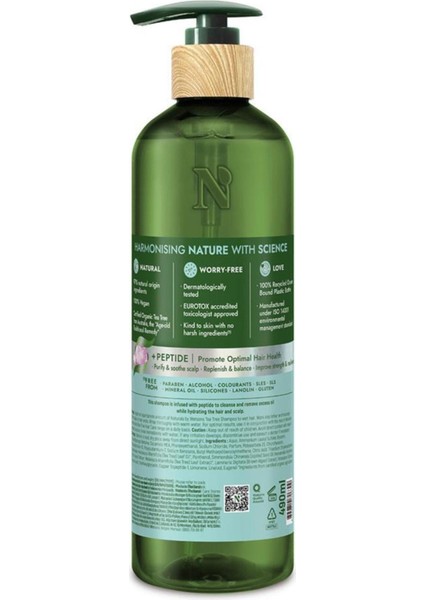 Tea Tree Shampoo 490MLBKR fiyatları
