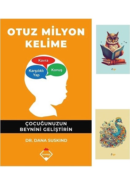 Otuz Milyon Kelime - Dana Suskind 9786058213241 (2 Not Defterli)