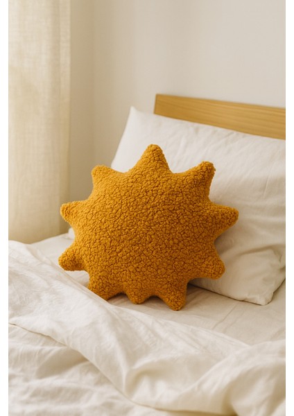 Teddy Dekoratif Güneş Yastık/kırlent