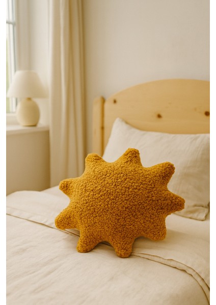 Teddy Dekoratif Güneş Yastık/kırlent modelleri